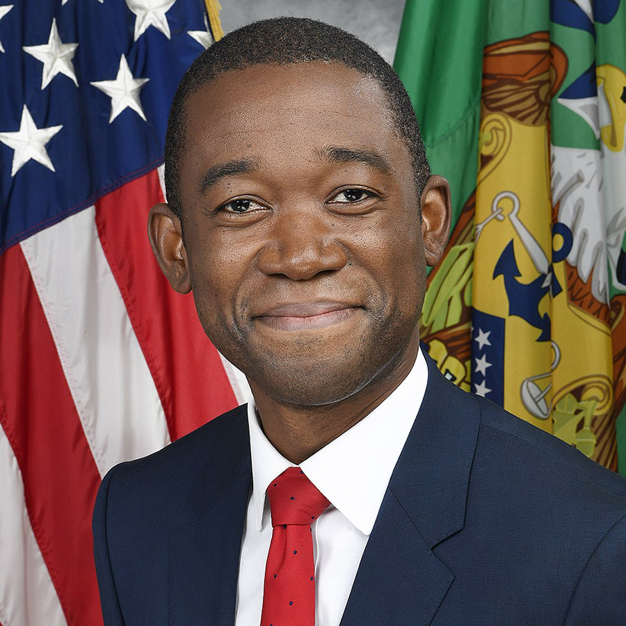 President of the Obama Foundation, Wally Adeyemo