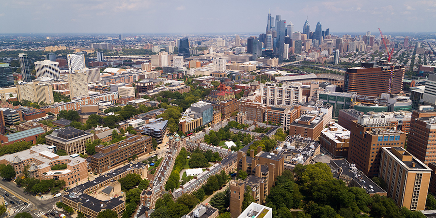 Located in the heart of West Philadelphia, Penn’s campus is enriched by its vibrant urban environment and accessible transit to the city center.
