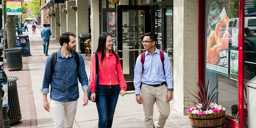 West Philadelphia is home to a diverse and enticing array of cuisines—and food trucks bring a taste of Philadelphia right to where you work and study on campus. 