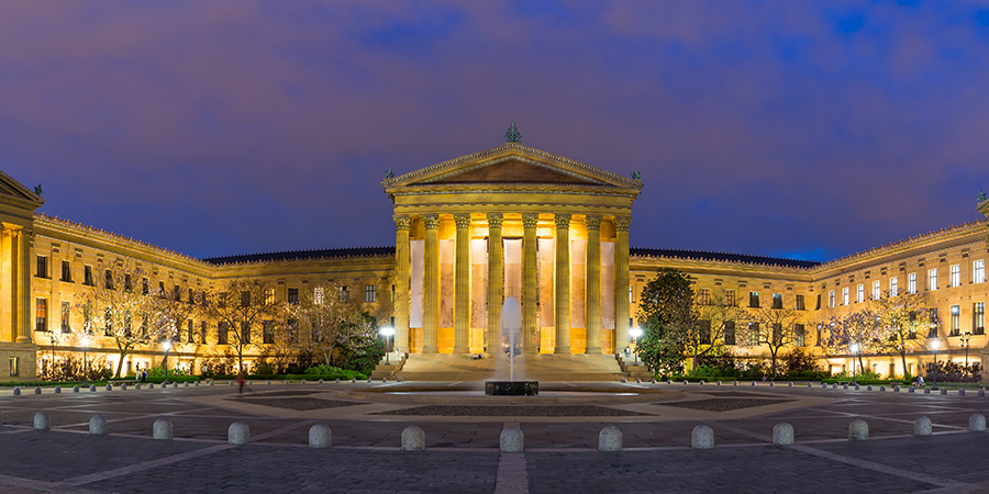 Venture off campus to explore Philadelphia, a vibrant city that is home to world-renowned museums, historical landmarks, beloved athletic teams, and more.