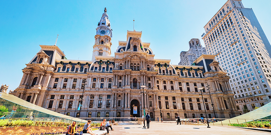 Philadelphia City Hall: The rooms where it happens, home to many Fels internship and capstone partners.