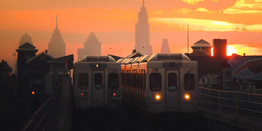 Mass transit connects city neighborhoods by bus, trolley, subway, and commuter rail—and it’s just as easy to book a ticket to DC or NYC.