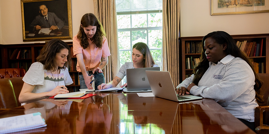 Broaden your perspective as a future public leader by joining a Fels student group or a Penn graduate student organization.