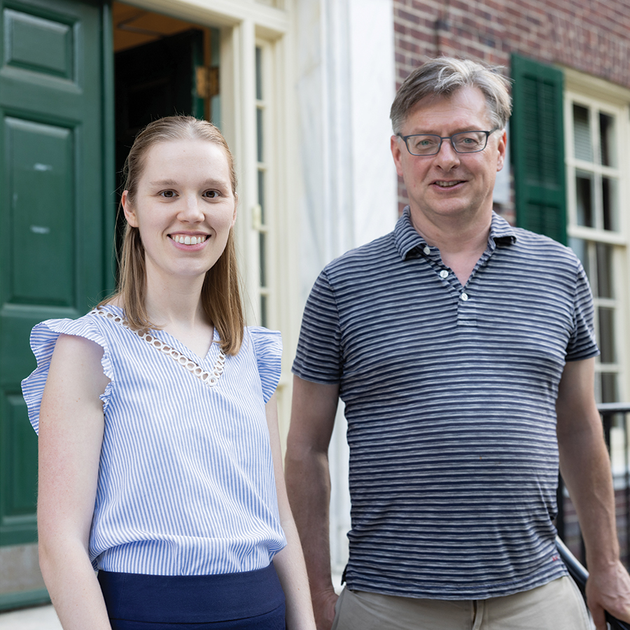 John Lapinski and Lauren Russell, Faculty Co-Directors