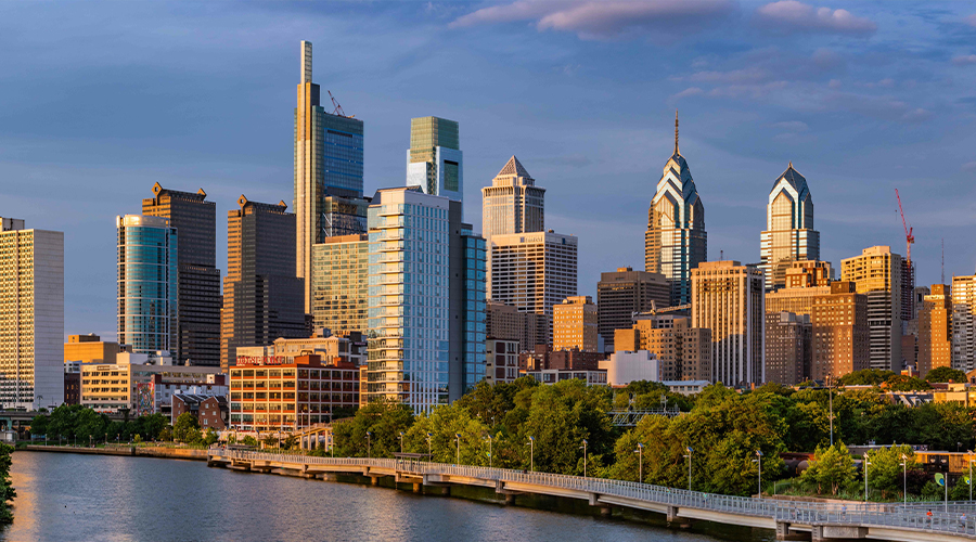 Philadelphia skyline