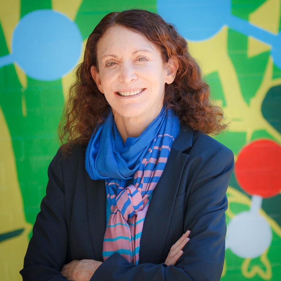 Photo of Jane Golden, Founder and Executive Director of Mural Arts Philadelphia