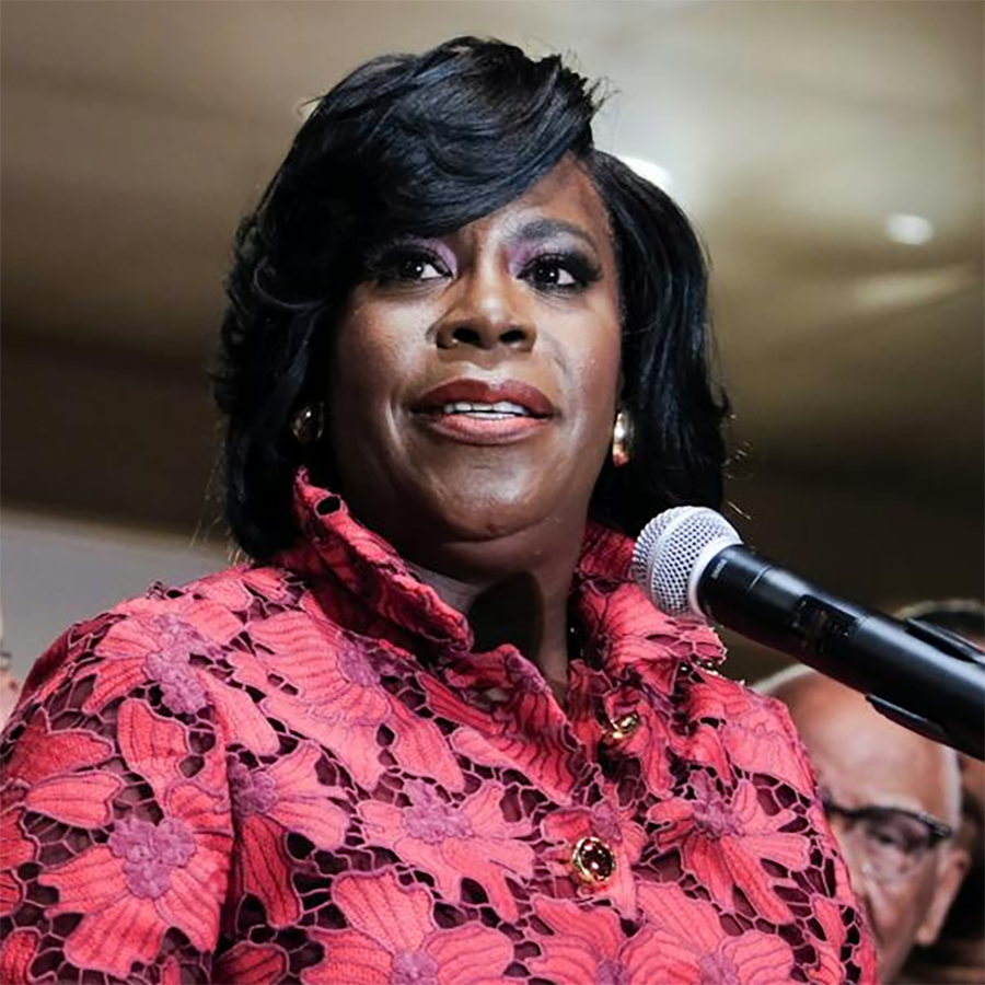 Photo of Mayor Cherelle Parker