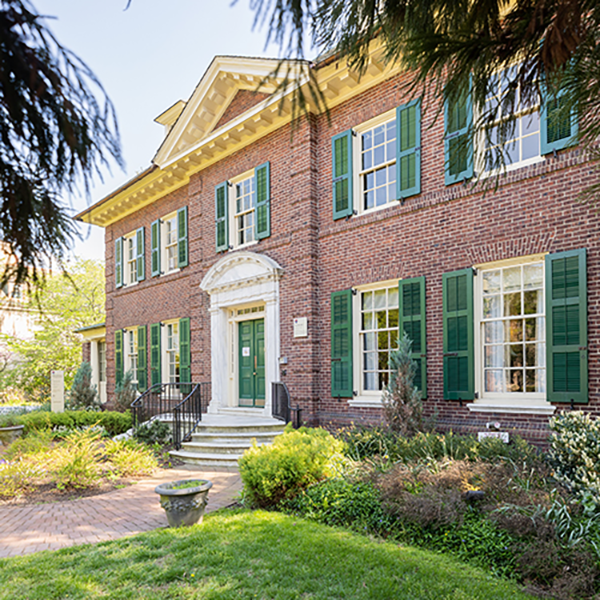 Photo of the Fels Mansion