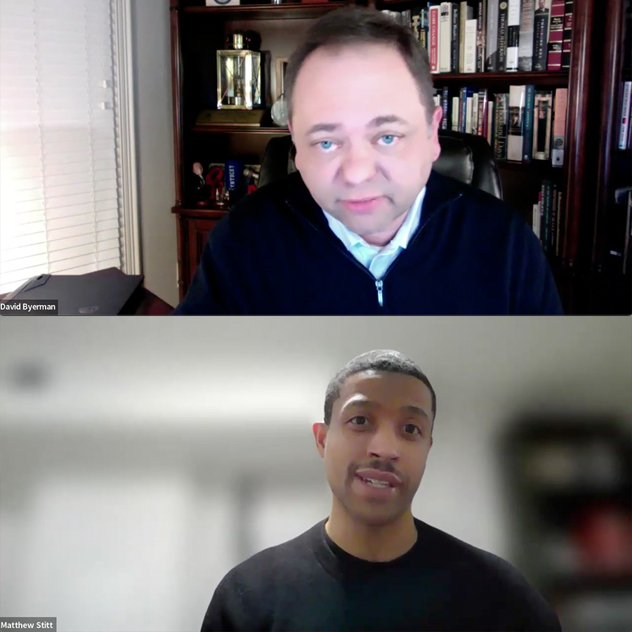 Racial Equity & Social Justice Conversation with Matt Stitt and guest David Byerman